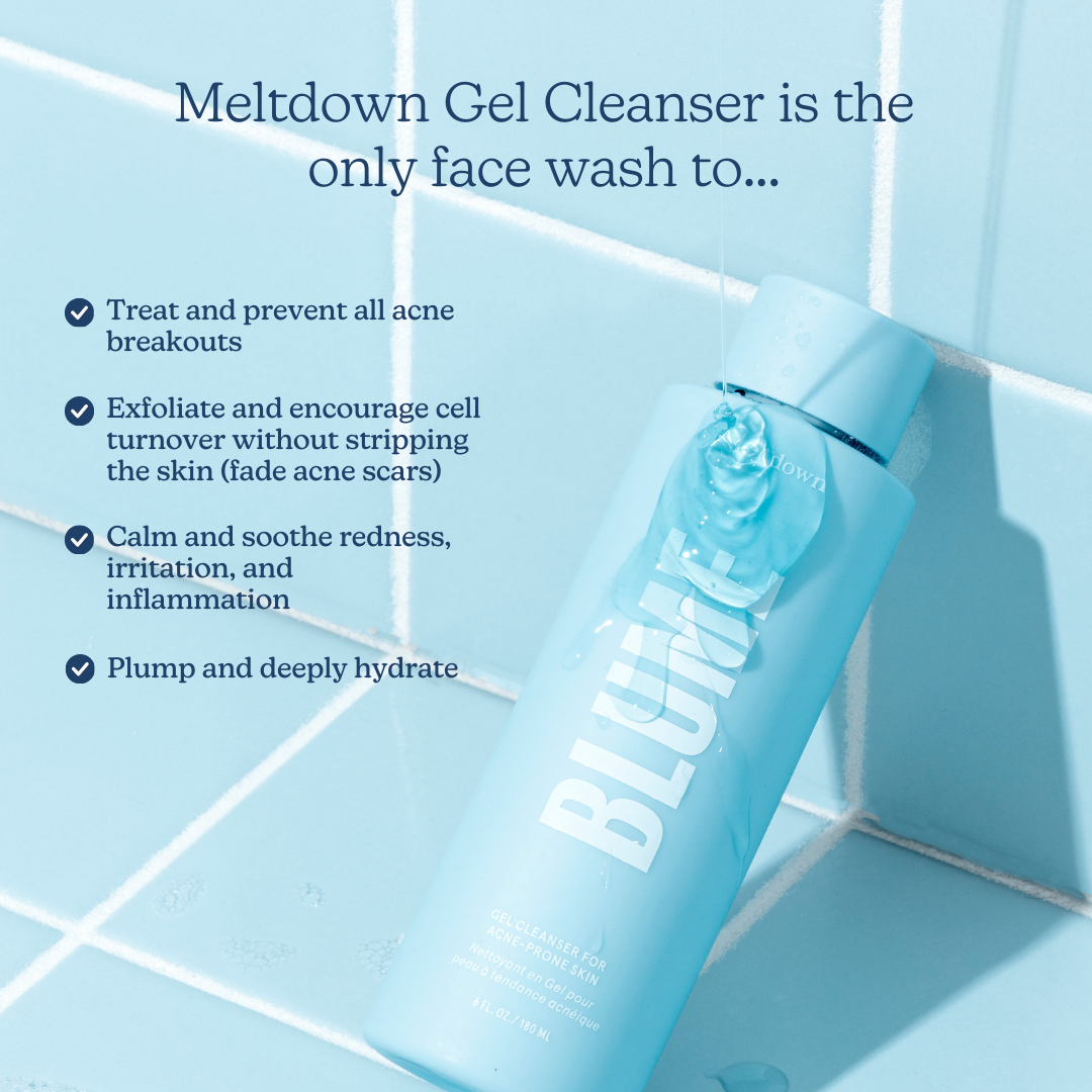Meltdown Daily Balancing Gel Cleanser