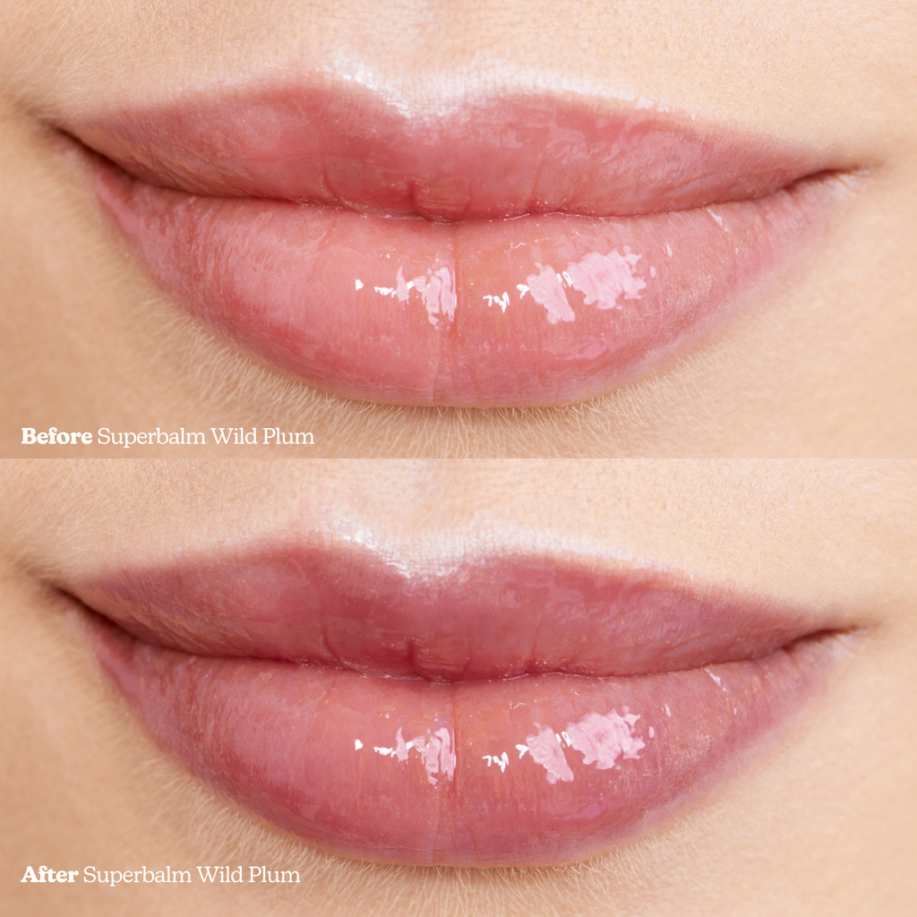 Superbalm Tripeptide-1 Lip Tint in Wild Plum