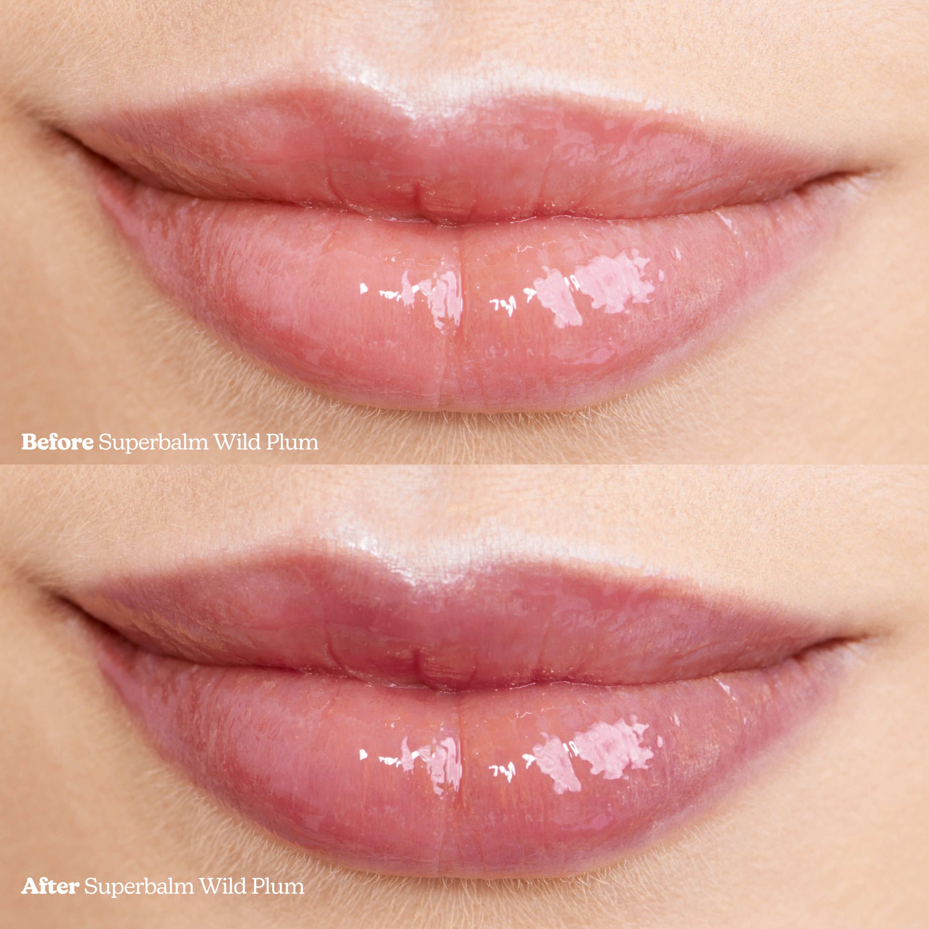 Superbalm Tripeptide-1 Lip Tint in Wild Plum