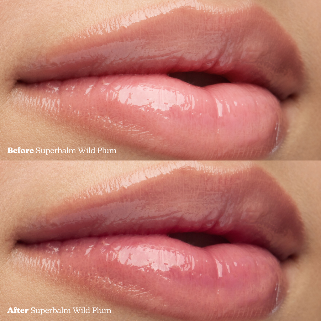Superbalm Tripeptide-1 Lip Tint in Wild Plum