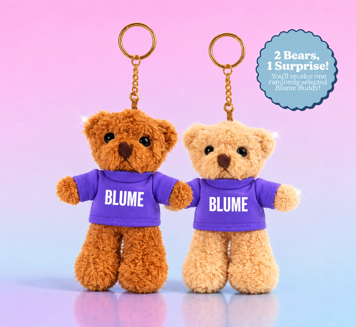 Blume Buddy Bag Charm Blind Box