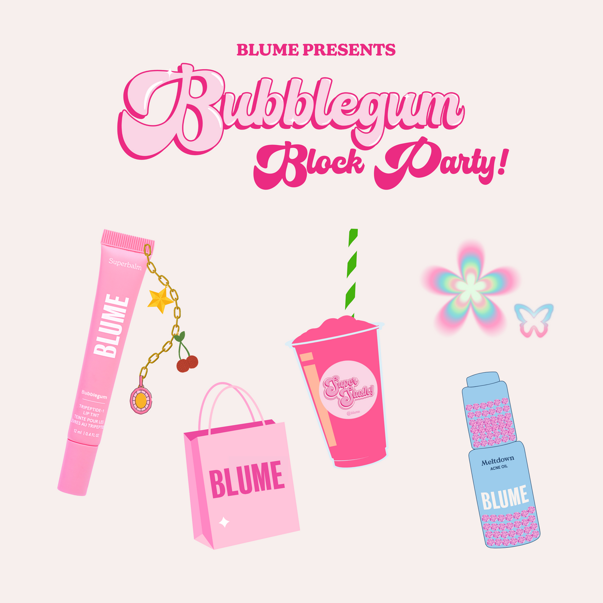 Bubblegum Block Party