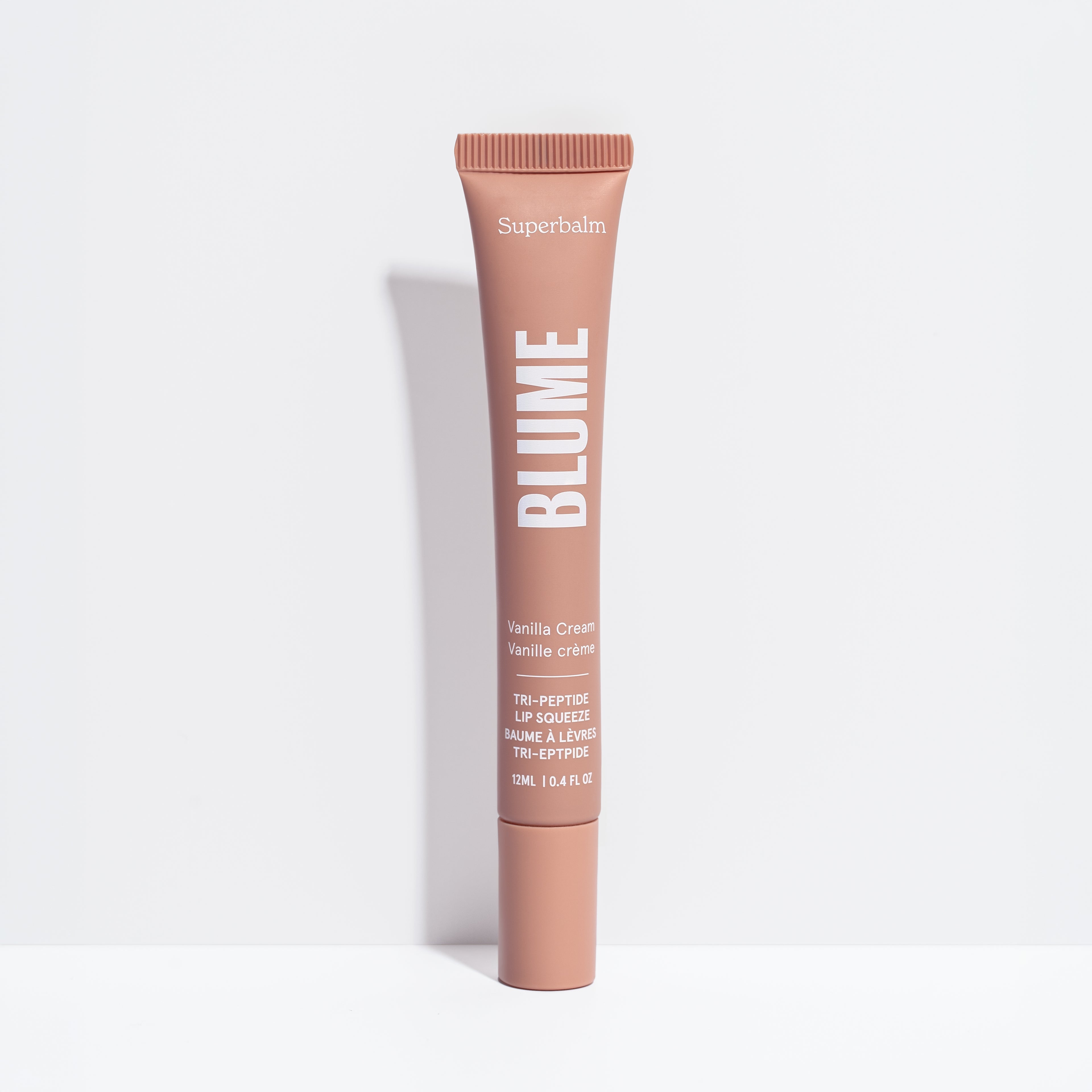 Superbalm Tripeptide-1 Vanilla Lip Balm