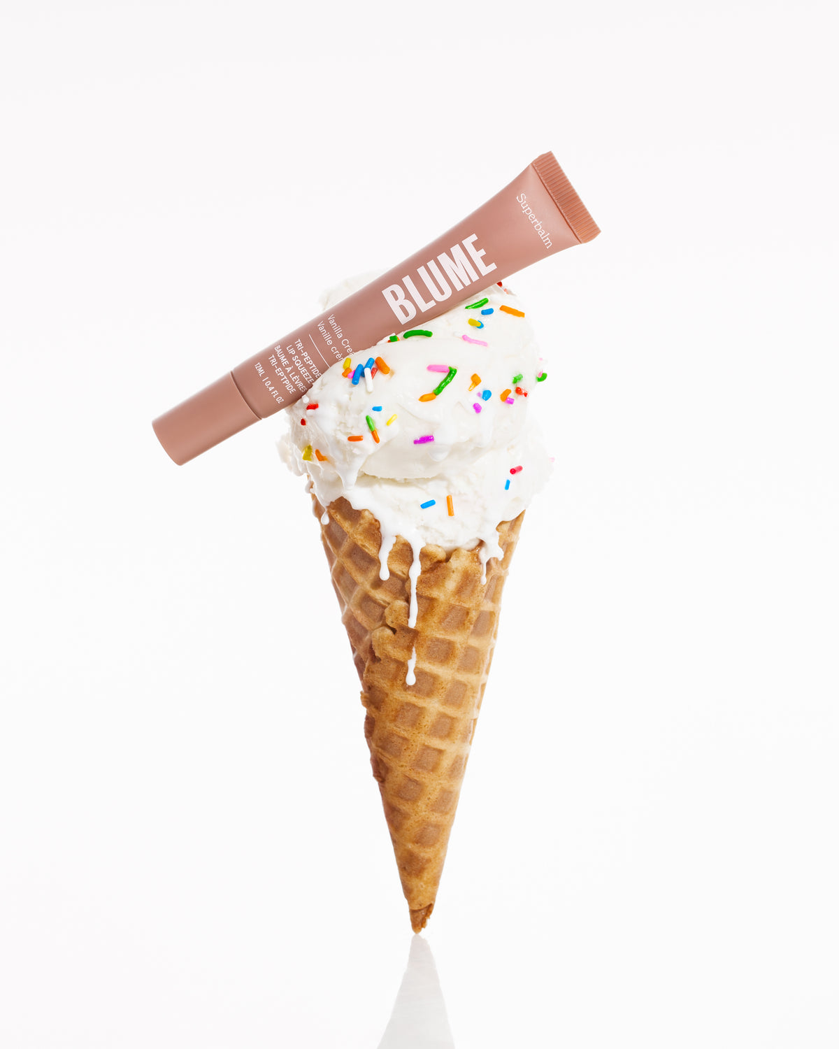 Superbalm Tripeptide-1 Vanilla Lip Balm