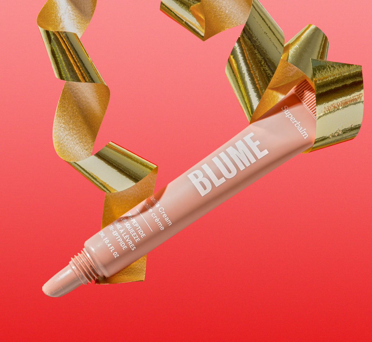 Superbalm Tripeptide-1 Vanilla Lip Balm