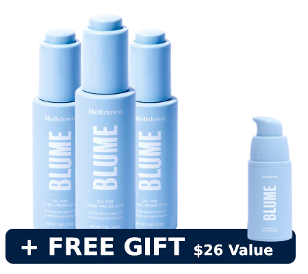 Meltdown Acne Oil Treatment