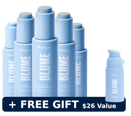 Meltdown Acne Oil Treatment