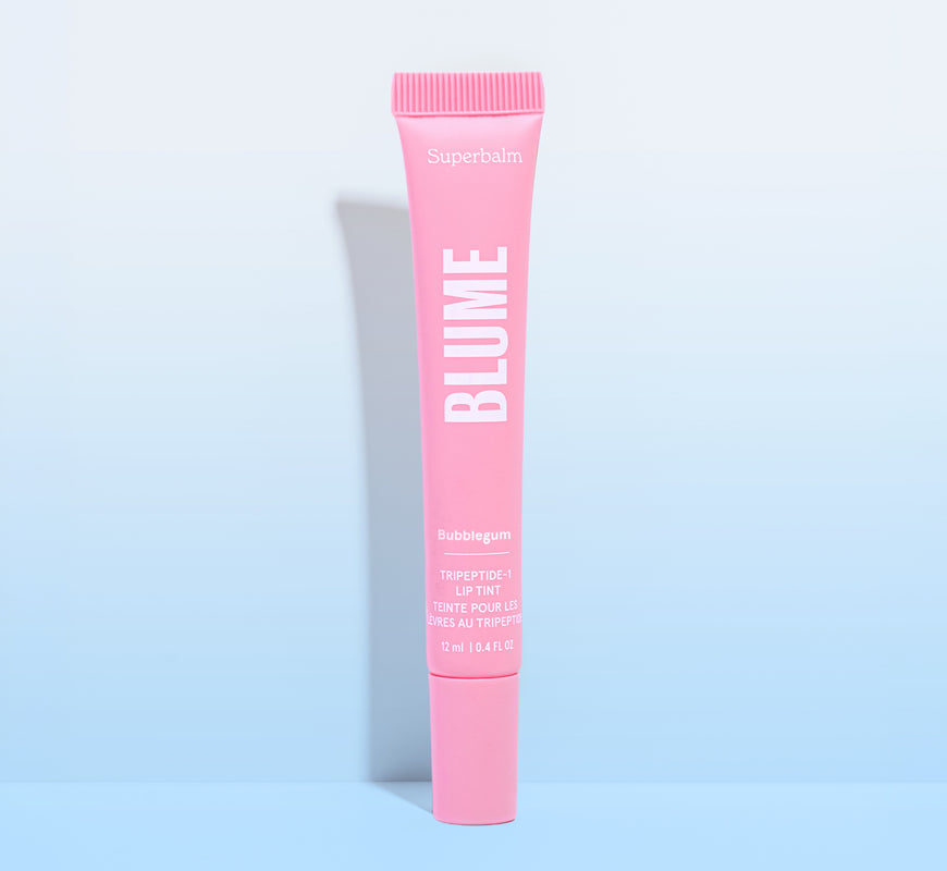 Superbalm Tripeptide-1 Lip Tint in Bubblegum