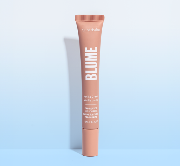 Superbalm | Tripeptide Vanilla Lip Squeeze | Blume