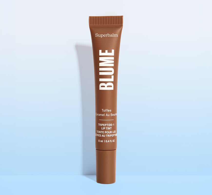 Superbalm Tripeptide-1 Lip Tint in Toffee