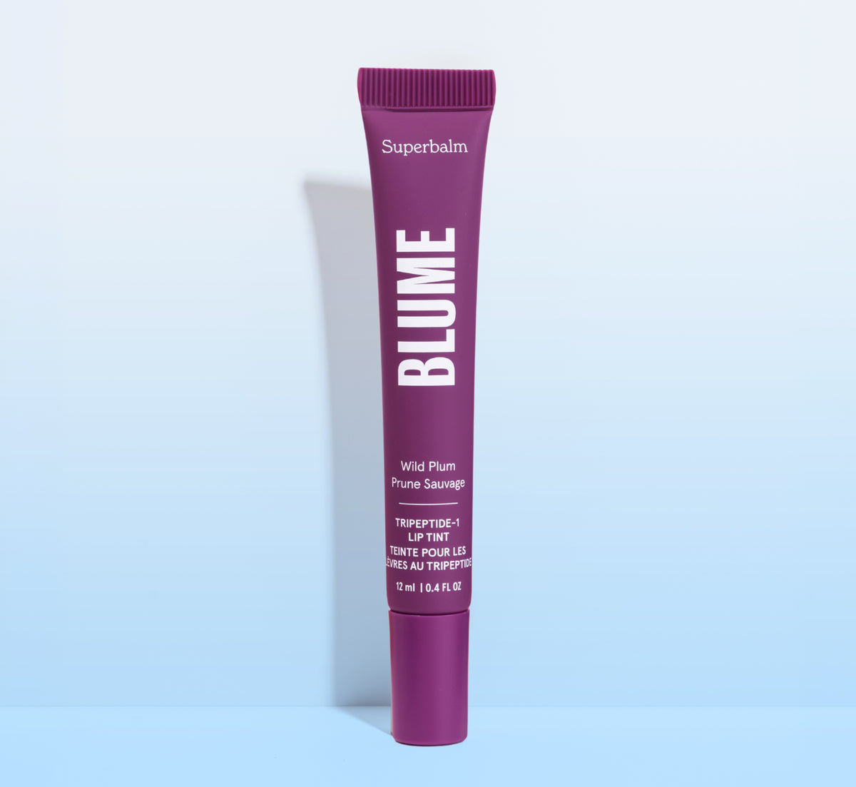 Superbalm Tripeptide-1 Lip Tint in Wild Plum