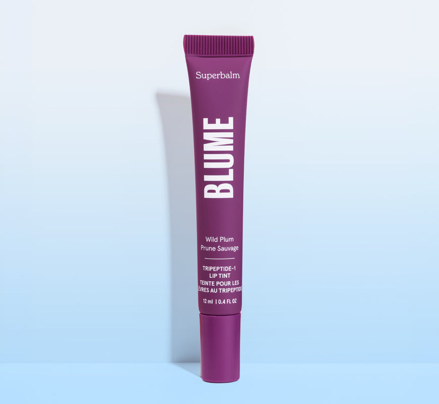 Superbalm Tripeptide-1 Lip Tint in Wild Plum