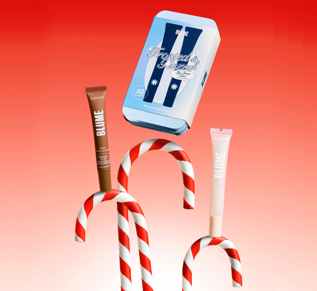 Frosted & Glazed Lip Treat Duo Holiday Kit