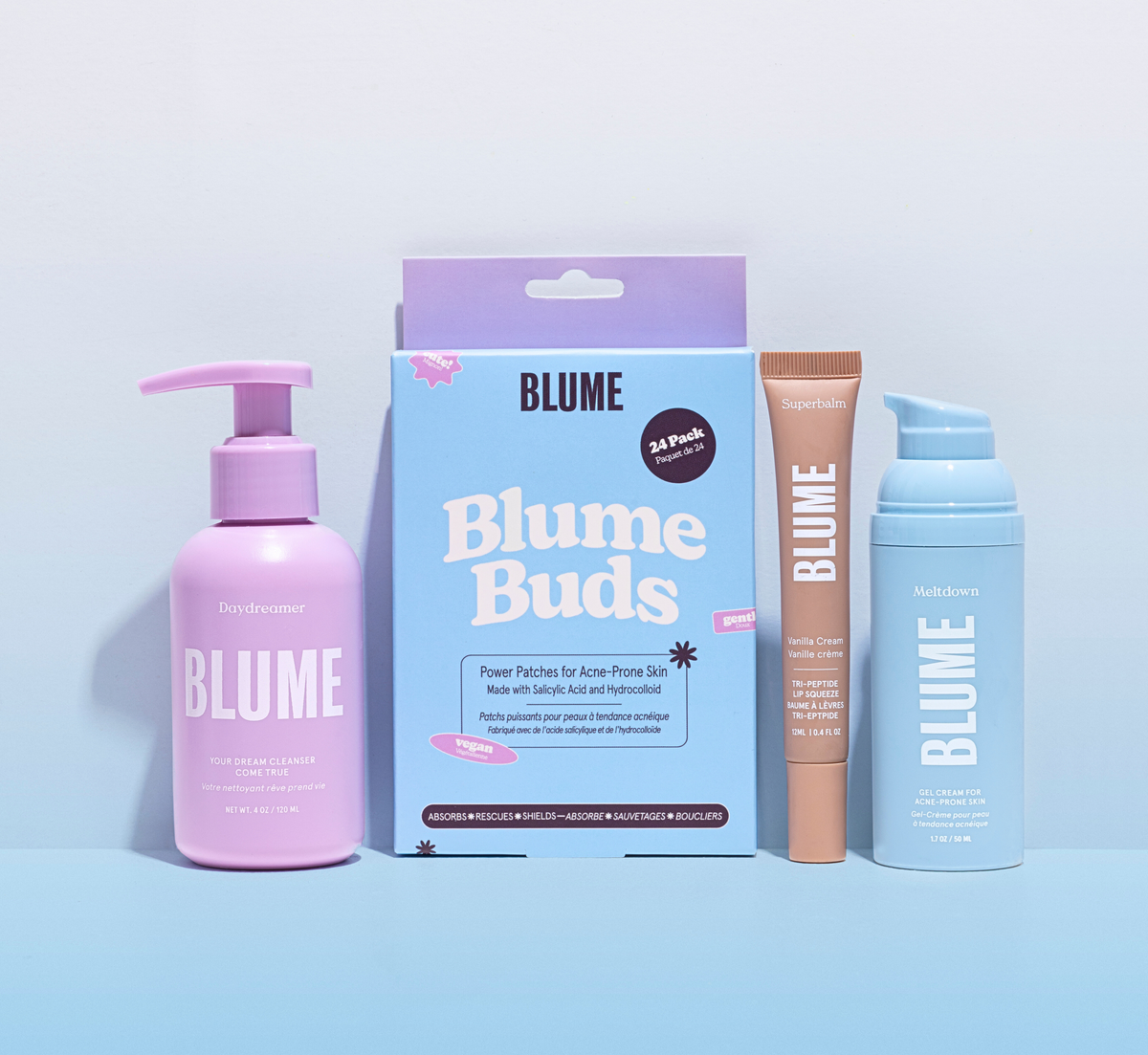 Blume 101: <br>Fresh Start Kit