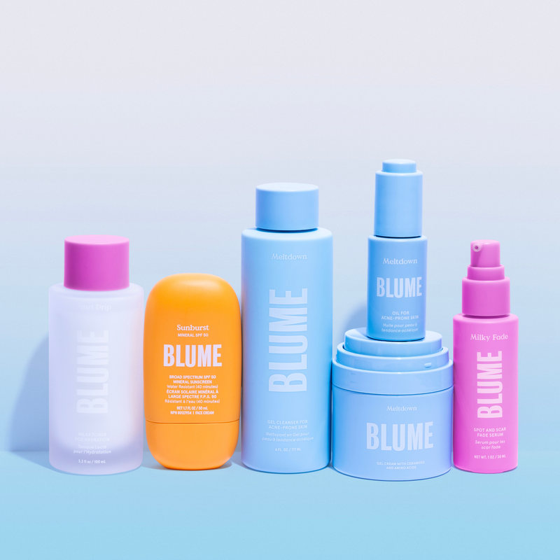 Blume The Ultimate Clear Skin Routine