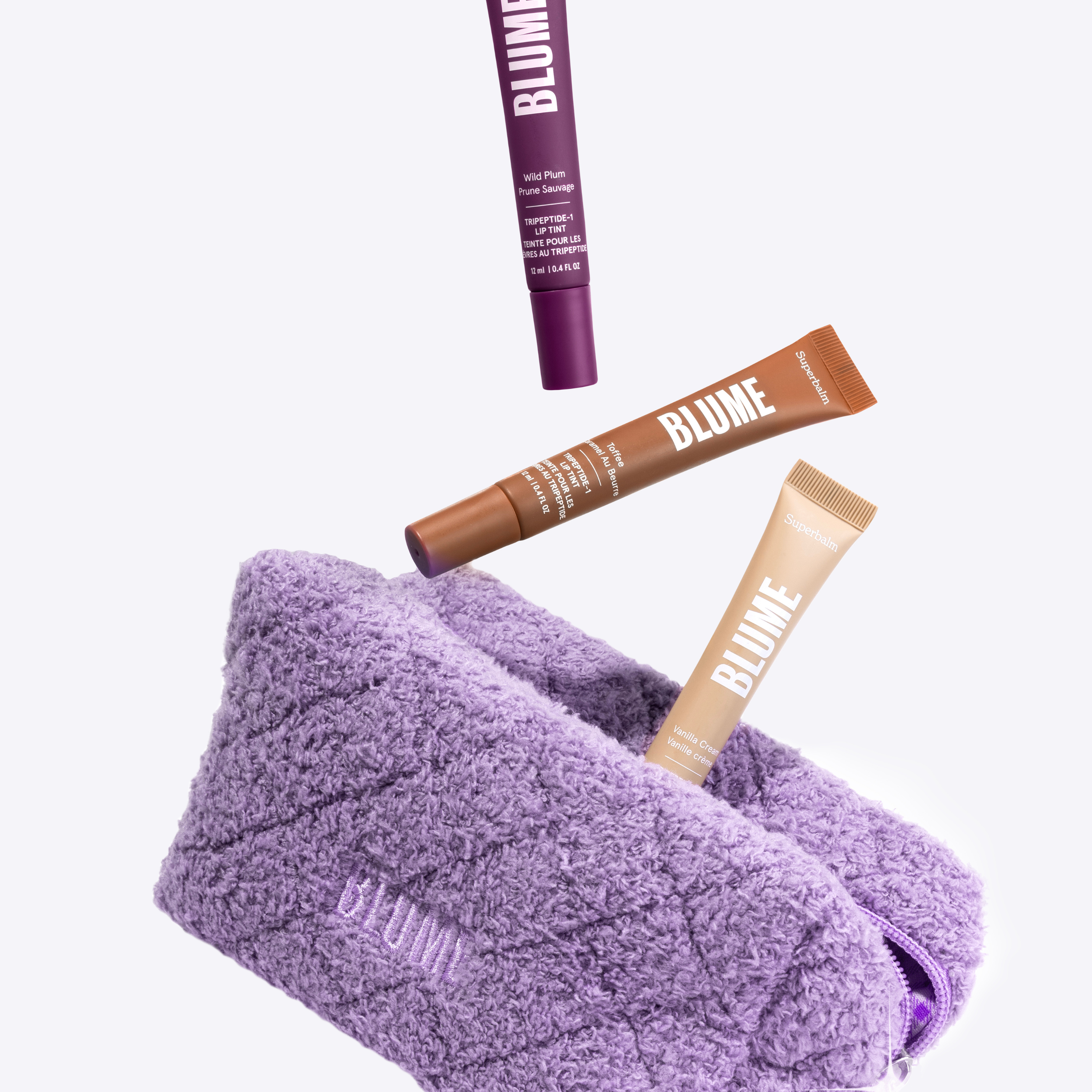 Blume Lip Balm Trio Kit