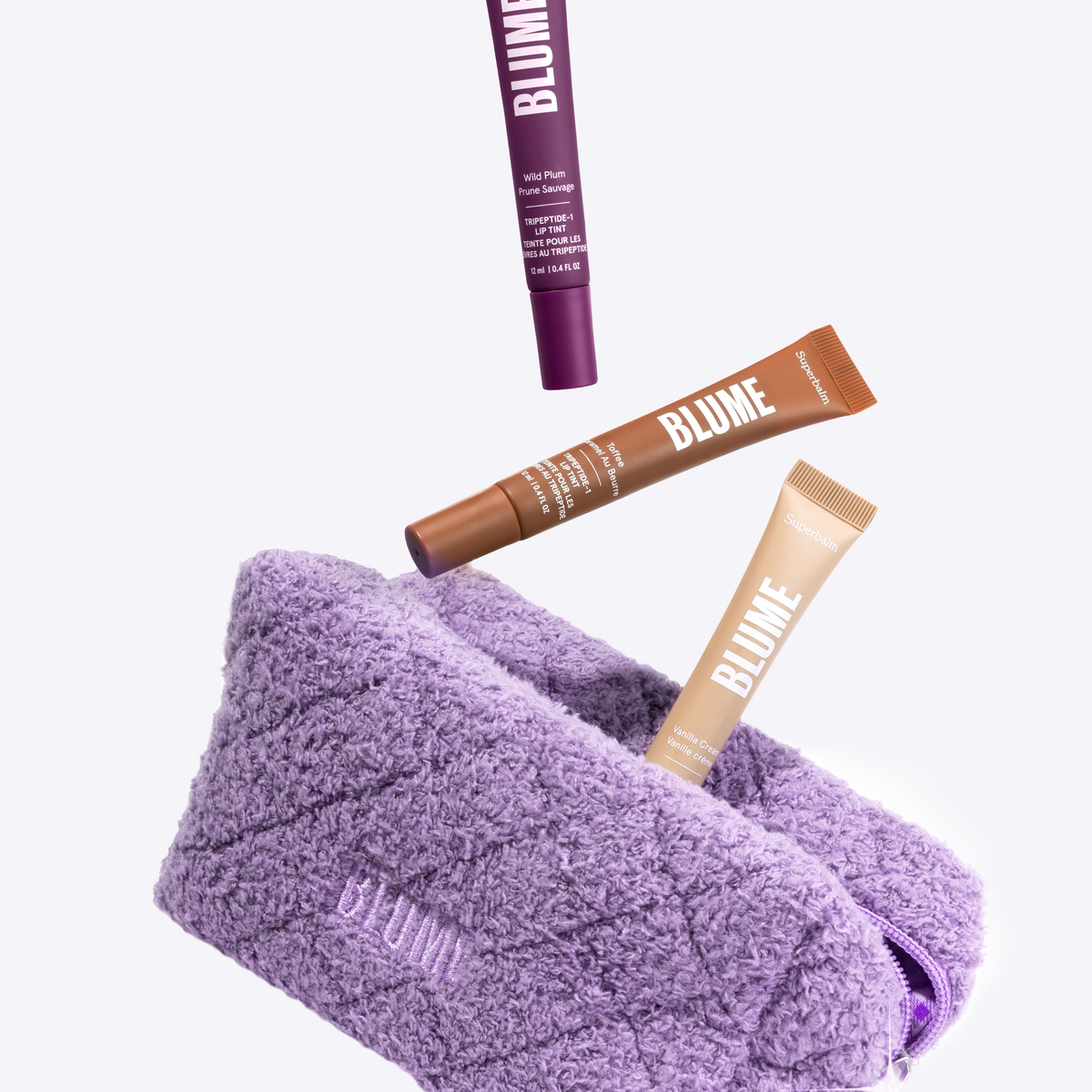 Blume Lip Balm Trio Kit