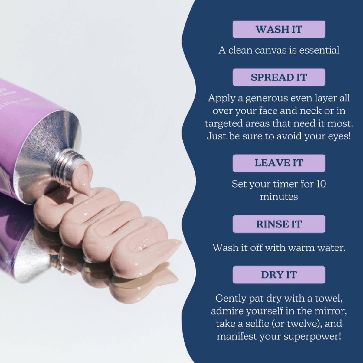 Superpower Pore Clarifying Clay Mask