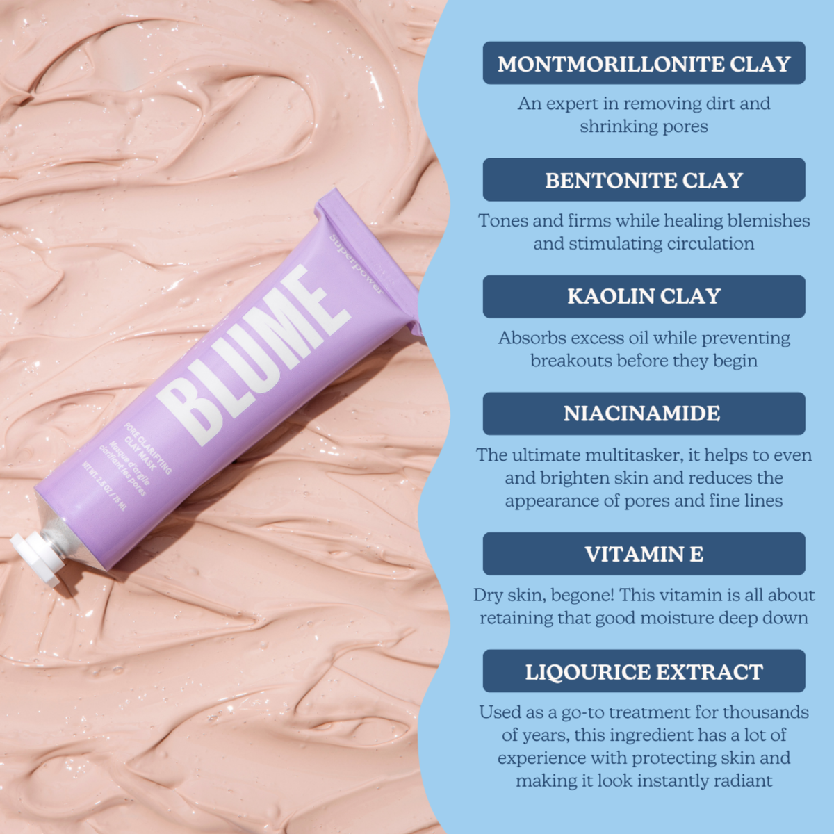 Superpower Pore Clarifying Clay Mask