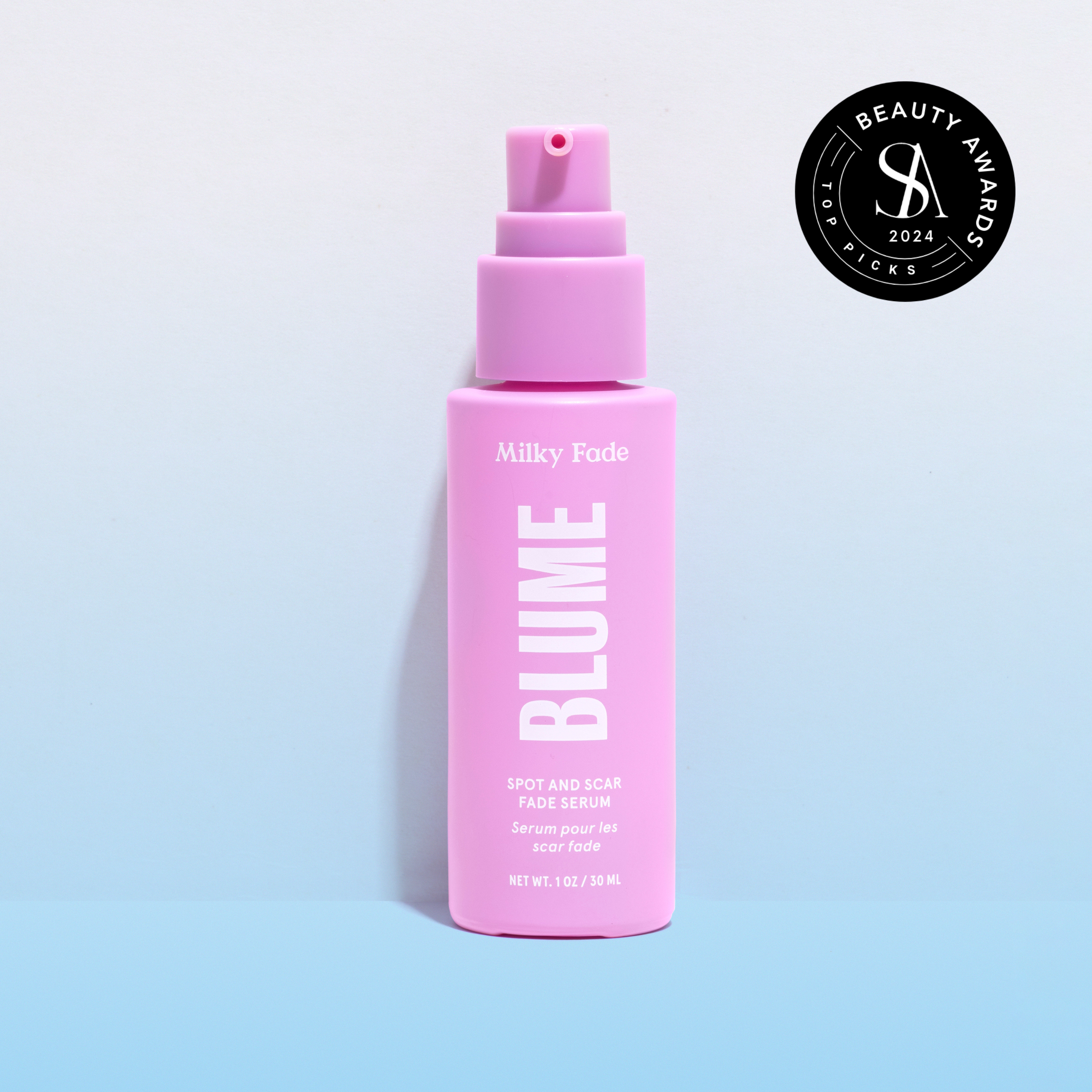 Milky Fade Serum with Niacinamide for Spots & Scars