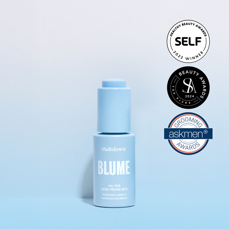 Meltdown Acne Oil Treatment 1/2 oz