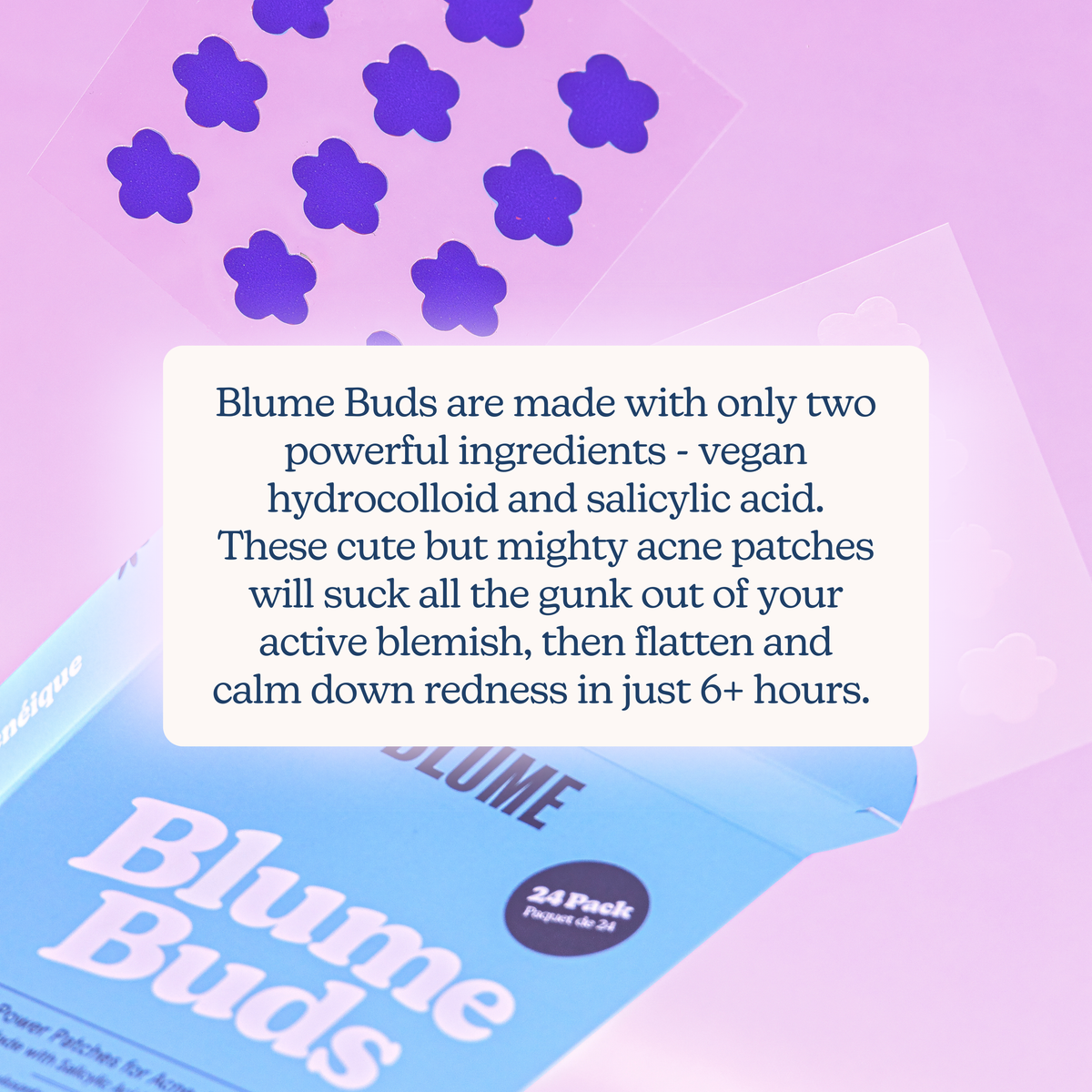 Blume Buds Power Patches for Acne