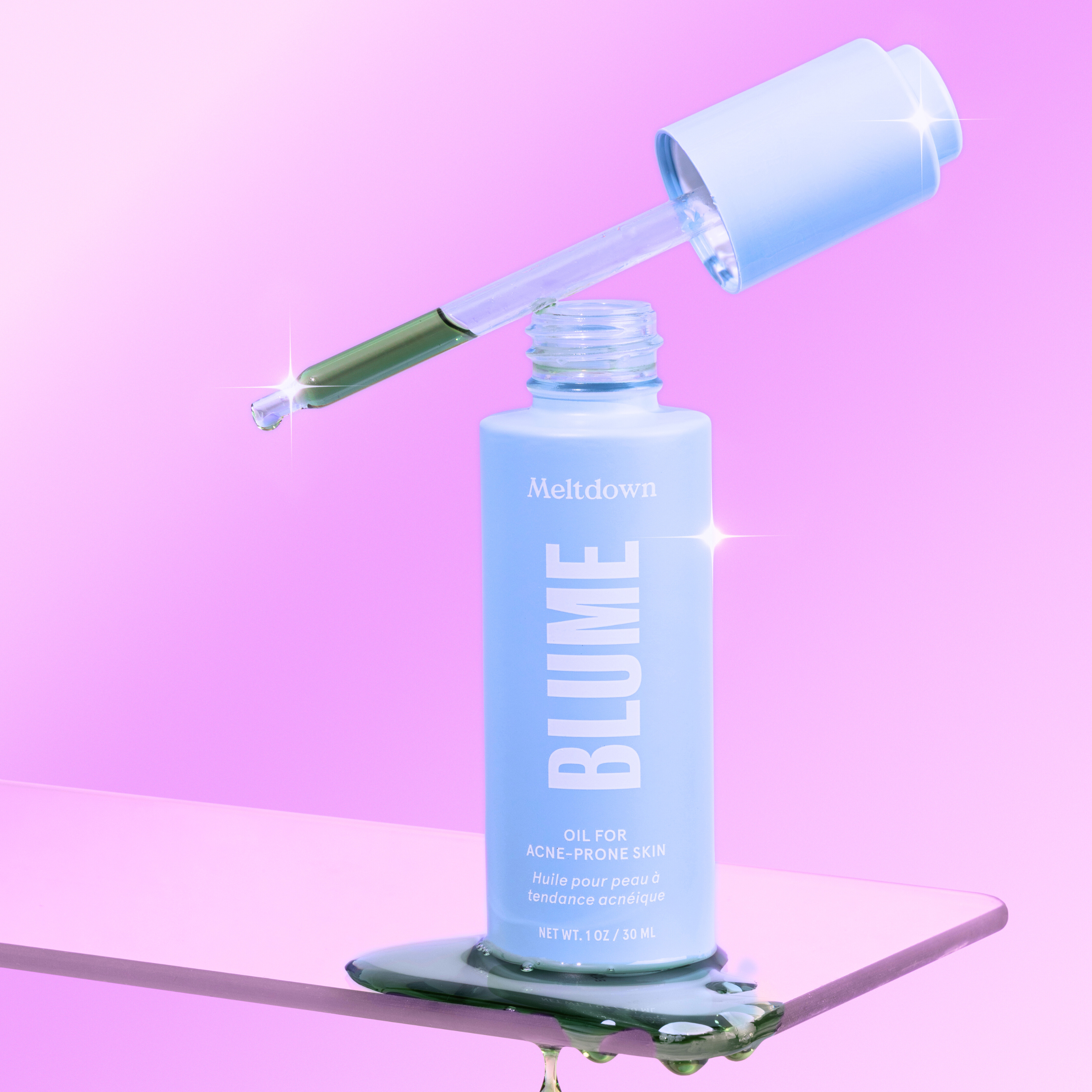 Meltdown Acne Oil Treatment
