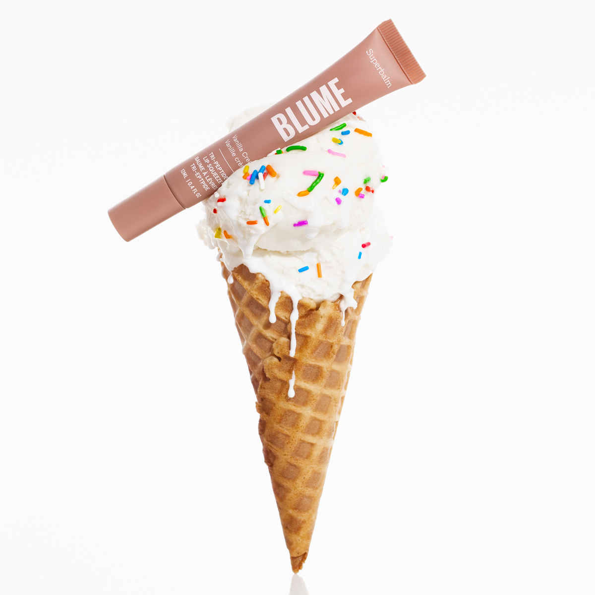 Superbalm Tripeptide-1 Vanilla Lip Balm