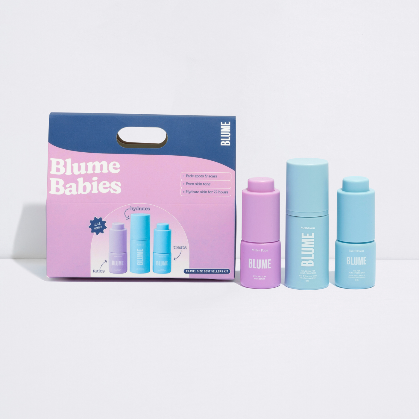 Blume Babies: Travel Size Best Sellers Kit
