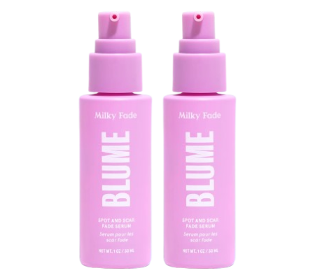 Milky Fade Serum with Niacinamide for Spots & Scars