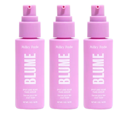 Milky Fade Serum with Niacinamide for Spots & Scars