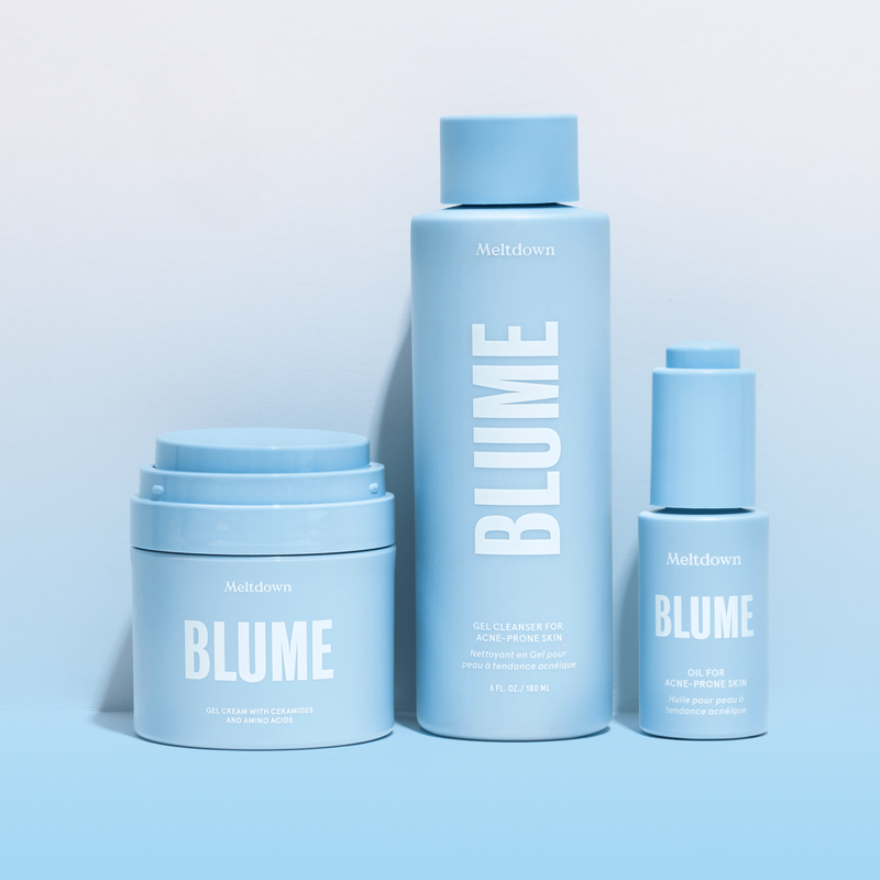 Blume Clear Skin Kit: Acne Essentials