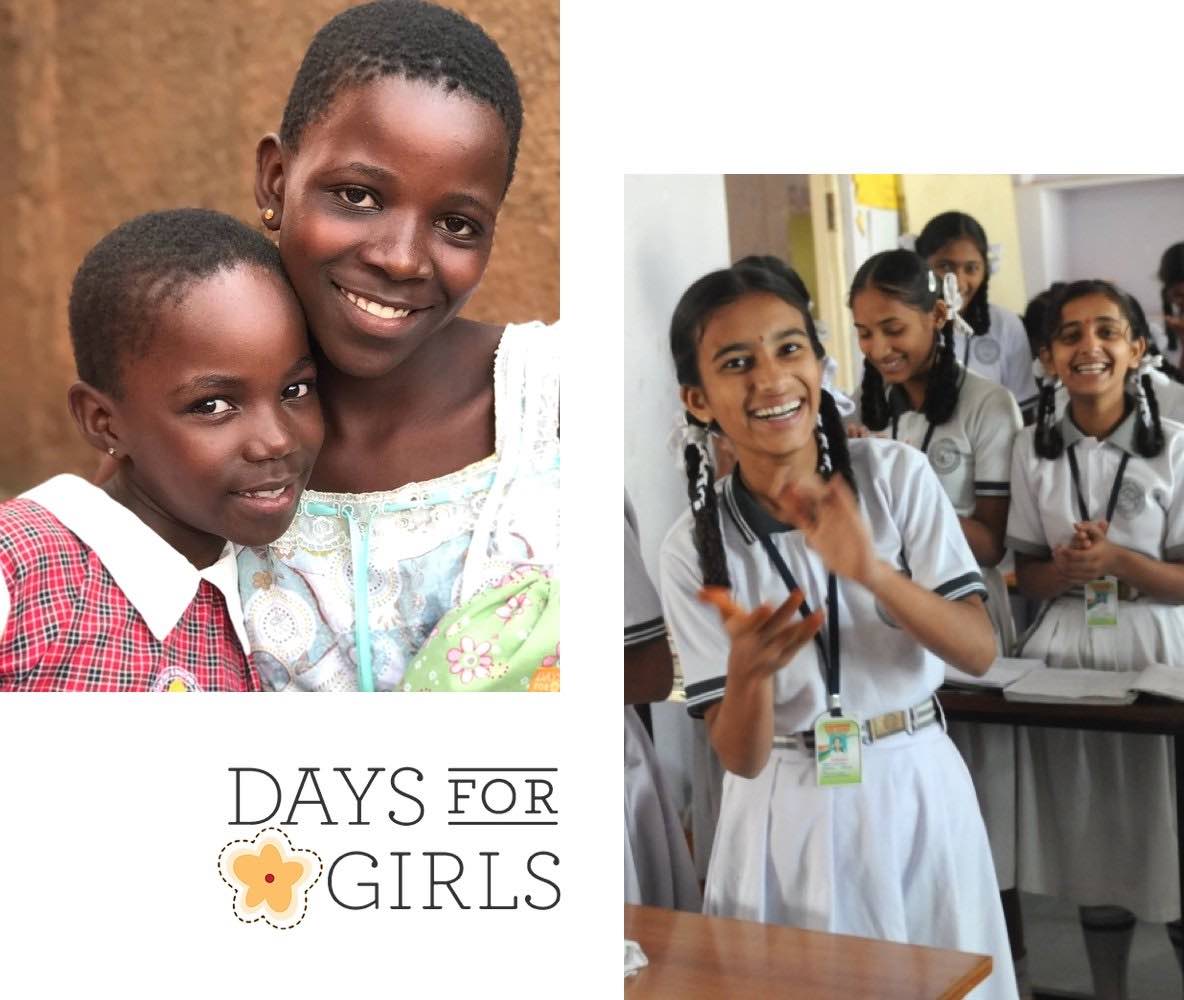 giving back Day for Girls