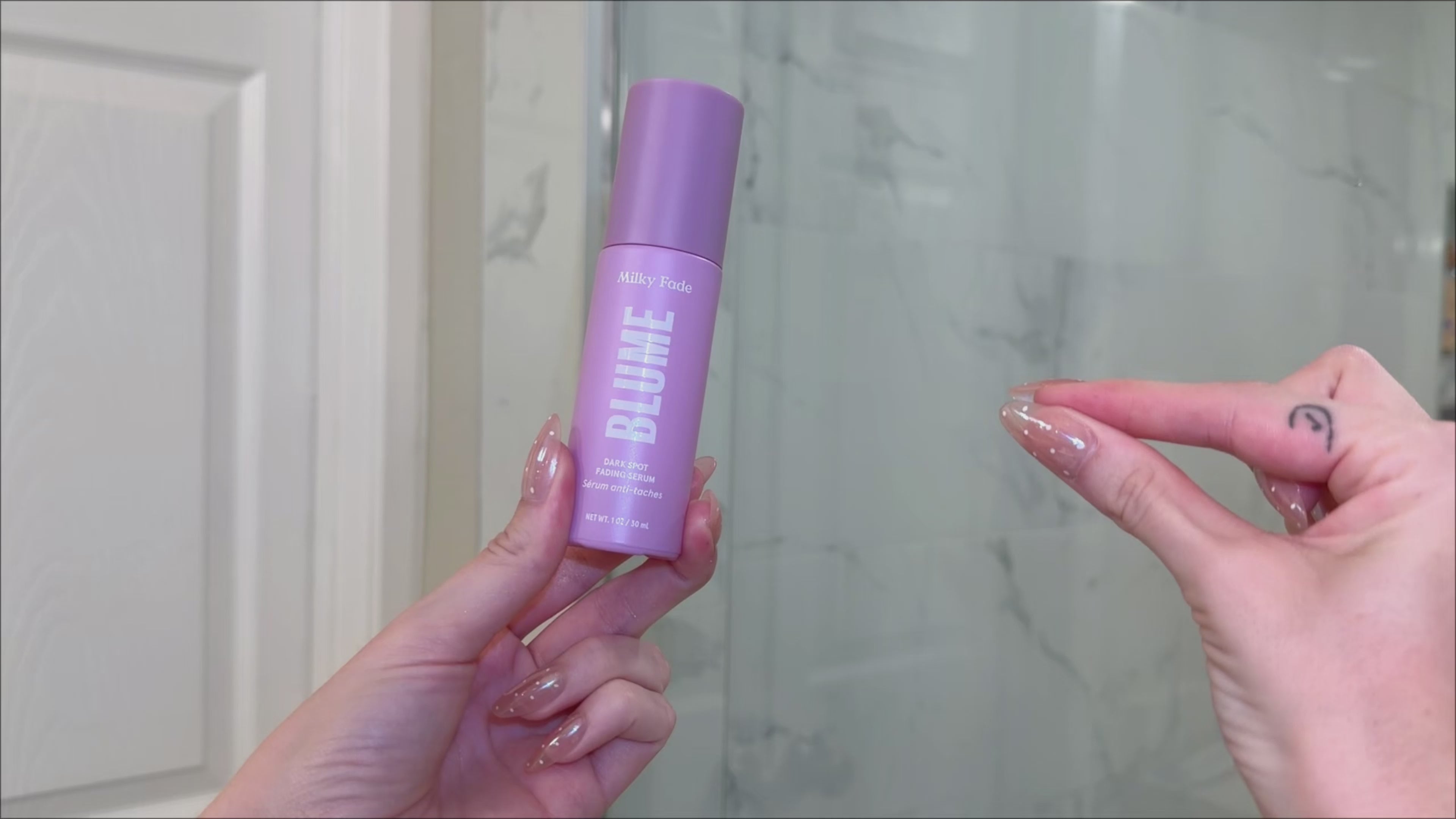 Milky Fade Serum with Niacinamide for Spots & Scars