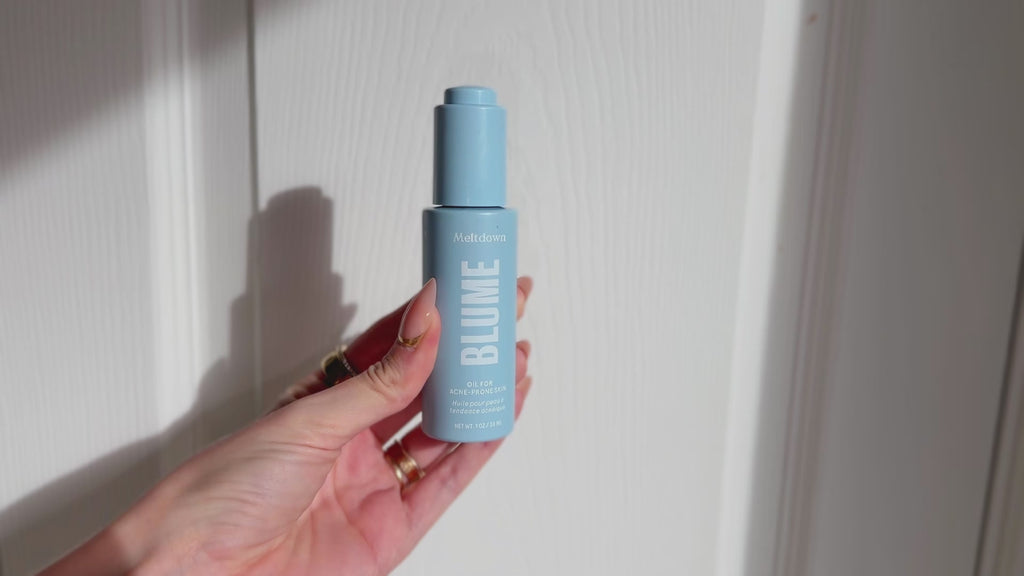 Meltdown Acne Oil Treatment
