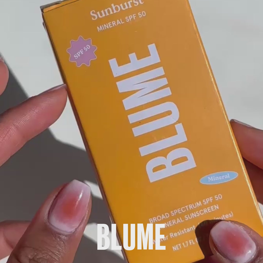 Sunburst Mineral SPF 50 Sunscreen