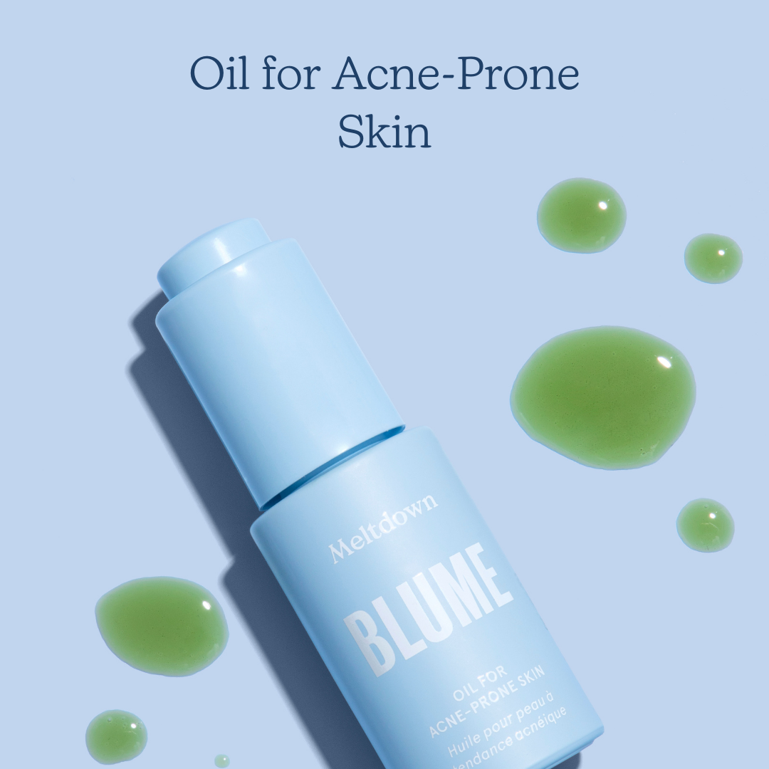 Meltdown Acne Oil Treatment
