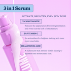 Milky Fade Serum with Niacinamide for Spots & Scars