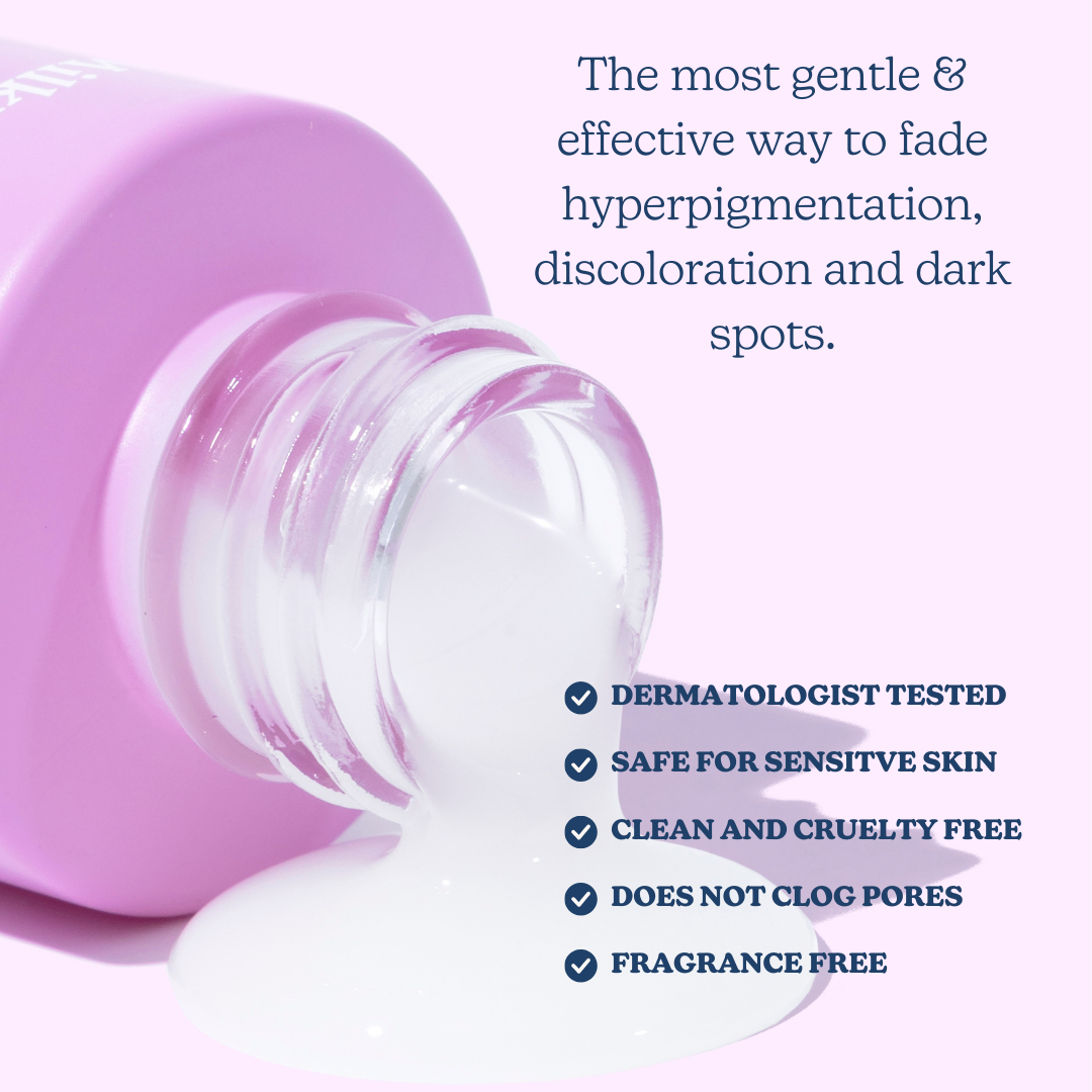 Milky Fade Serum with Niacinamide for Spots & Scars