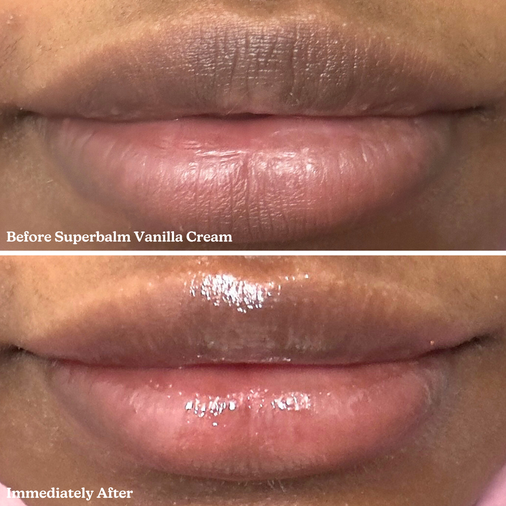 Superbalm Tripeptide-1 Vanilla Lip Balm