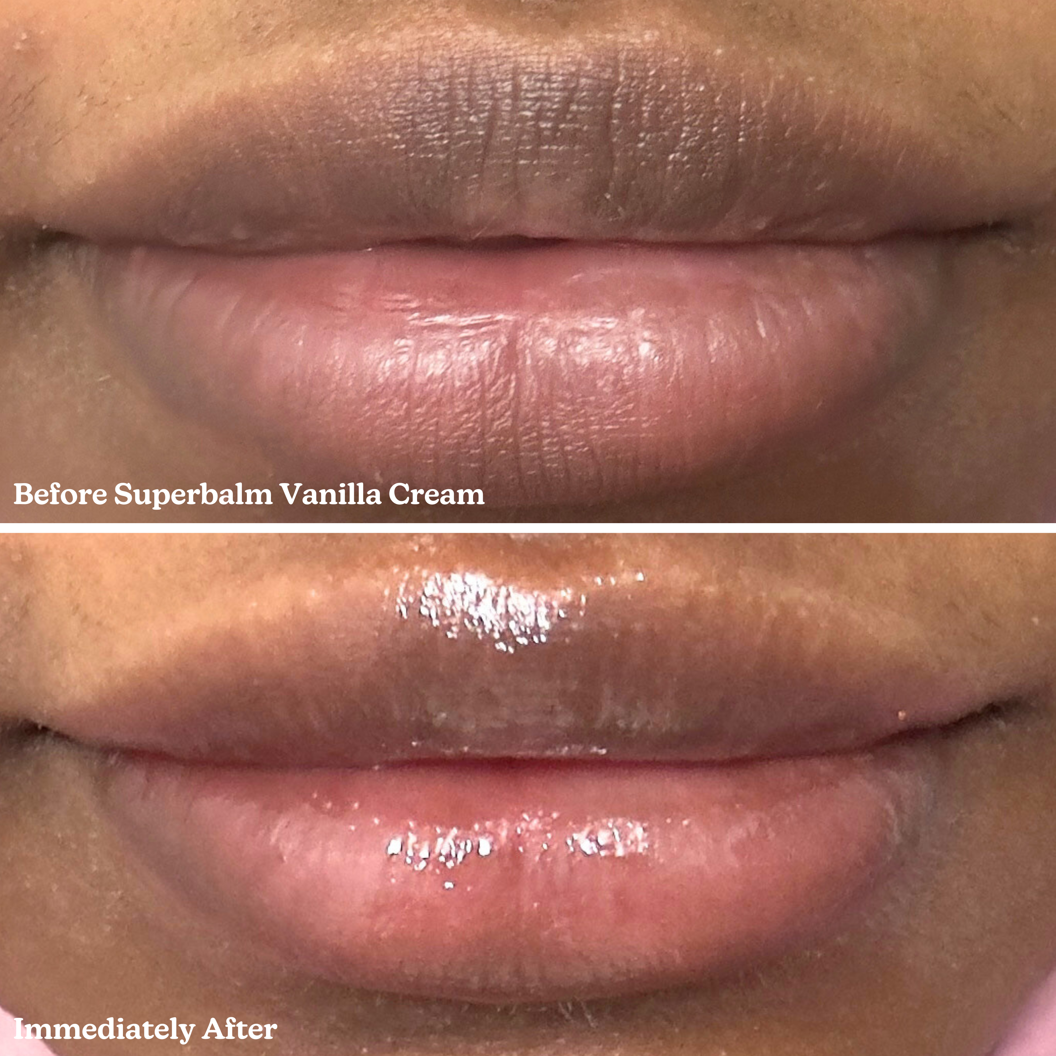 Superbalm Tripeptide-1 Vanilla Lip Balm