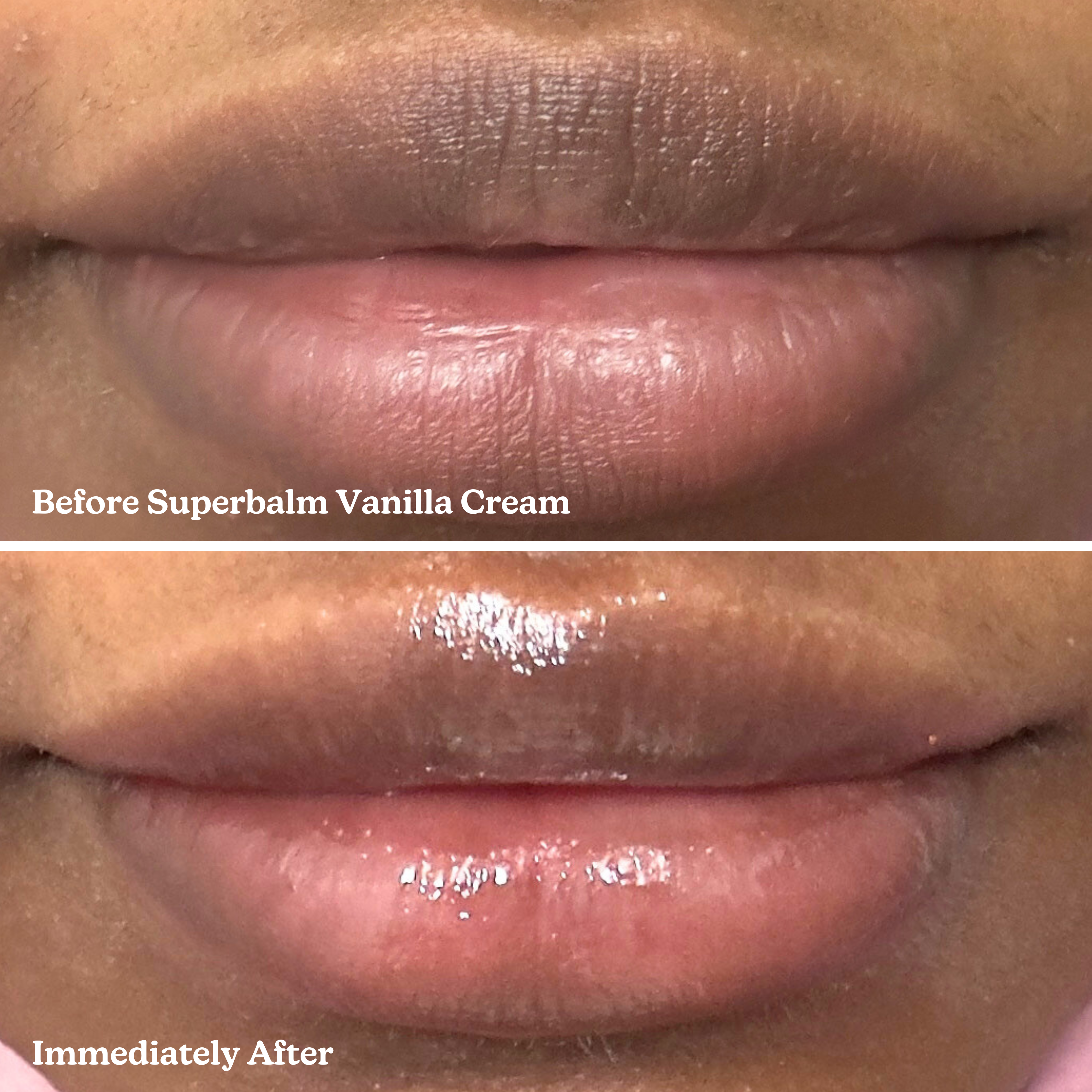 Superbalm Tripeptide-1 Vanilla Lip Balm