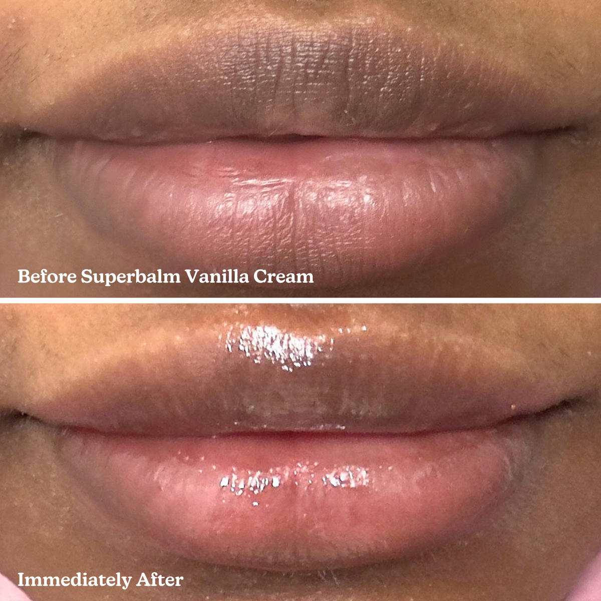 Superbalm Tripeptide-1 Vanilla Lip Balm