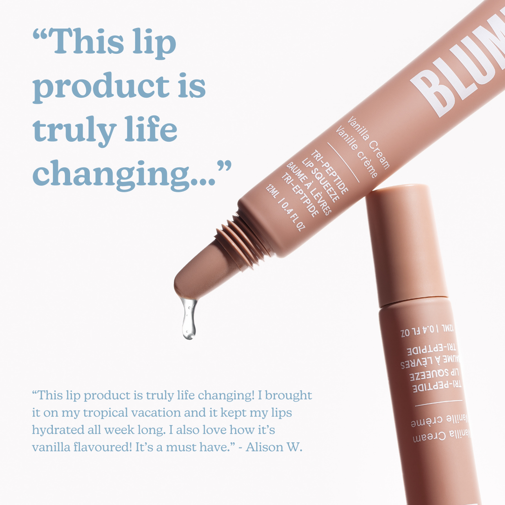 Superbalm Tripeptide-1 Vanilla Lip Balm