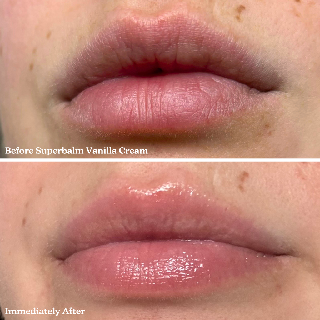 Superbalm Tripeptide-1 Vanilla Lip Balm