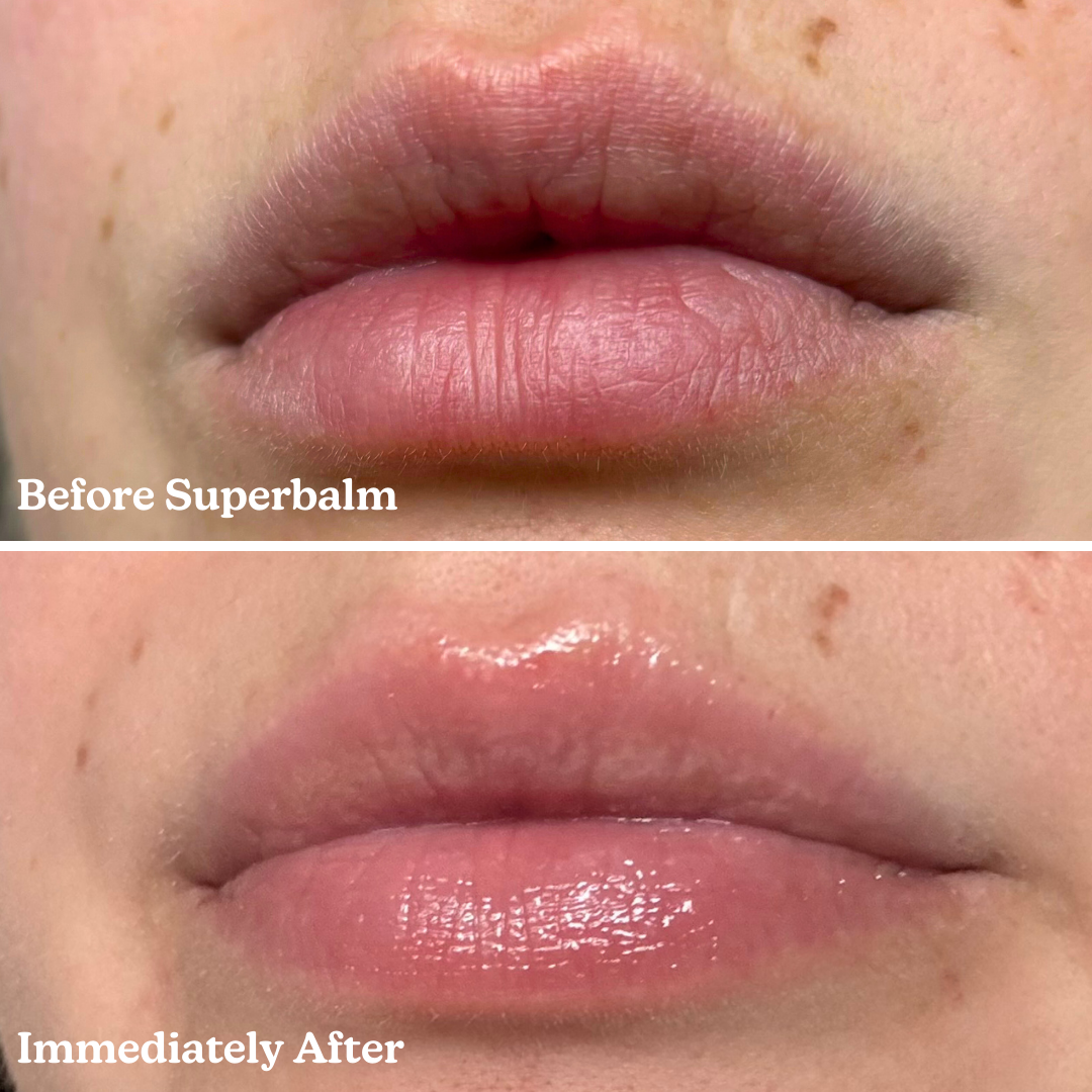 Superbalm Tripeptide-1 Vanilla Lip Balm