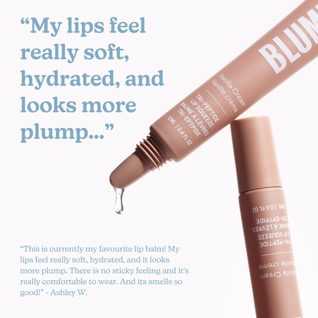 Superbalm Tripeptide-1 Vanilla Lip Balm