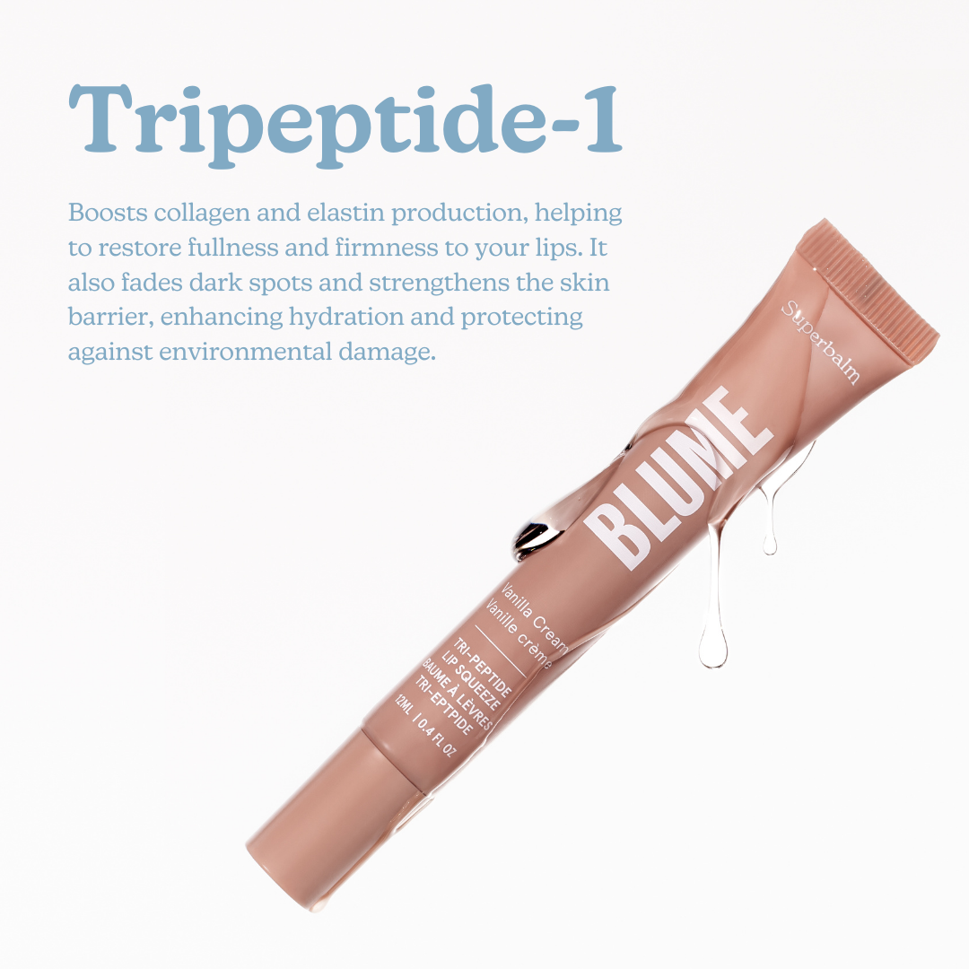 Superbalm Tripeptide-1 Vanilla Lip Balm