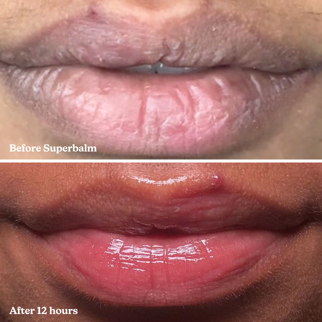 Superbalm Tripeptide-1 Vanilla Lip Balm