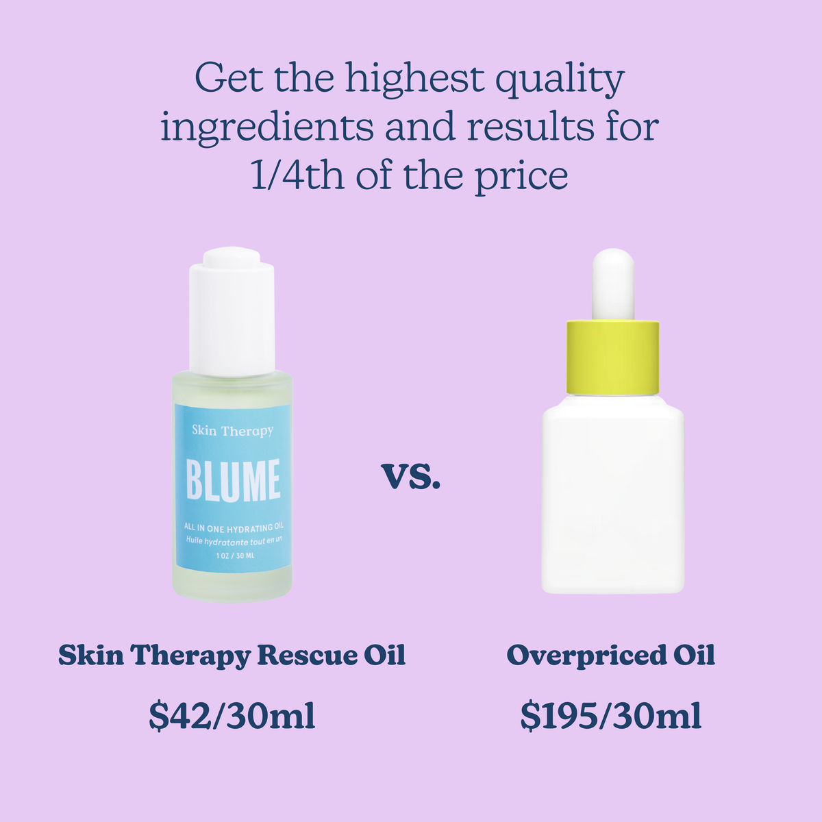 Skin Therapy Nourishing Face Oil